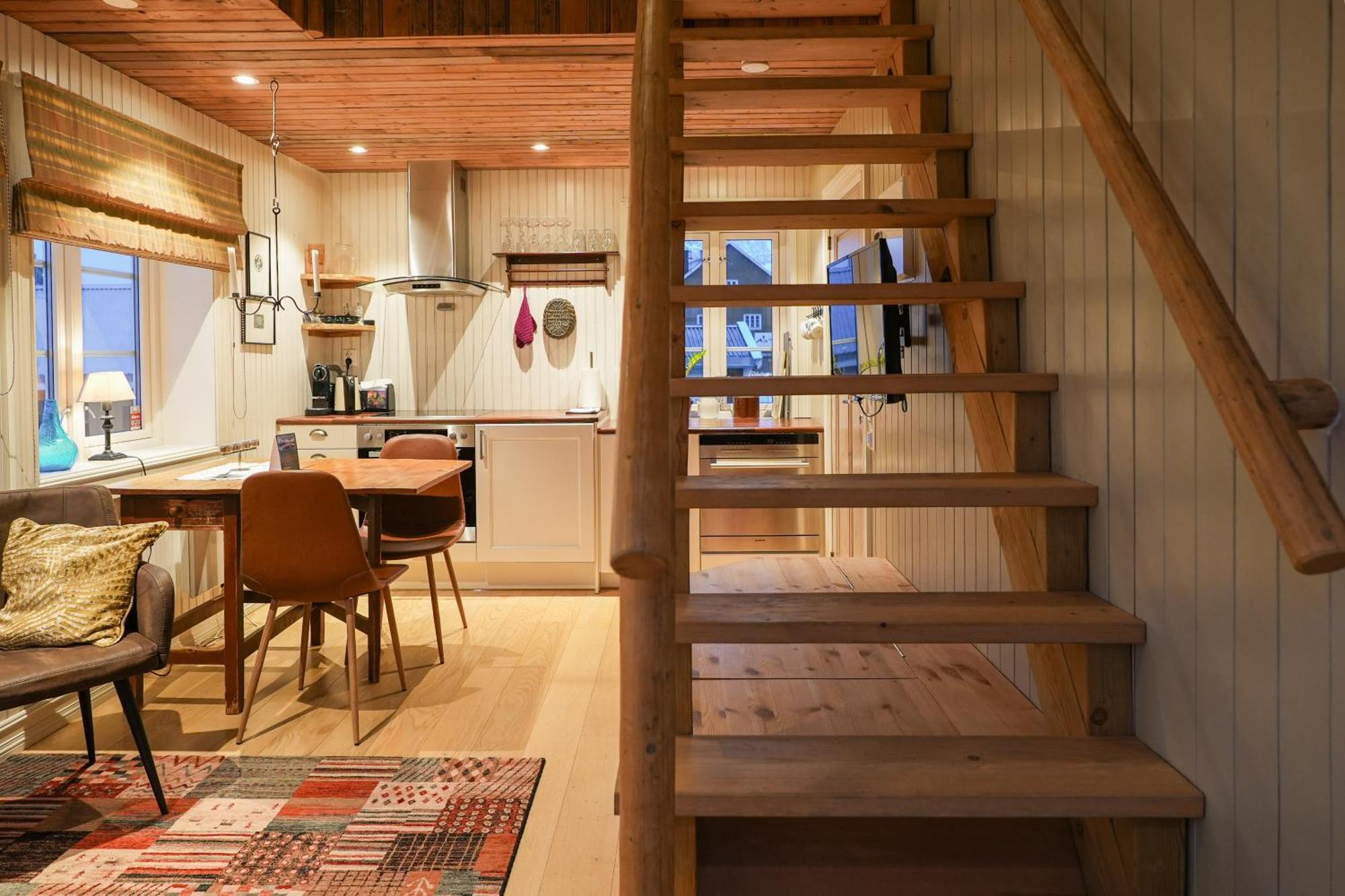 Mini Apartment Sakrisoy Reine Kültér fotó